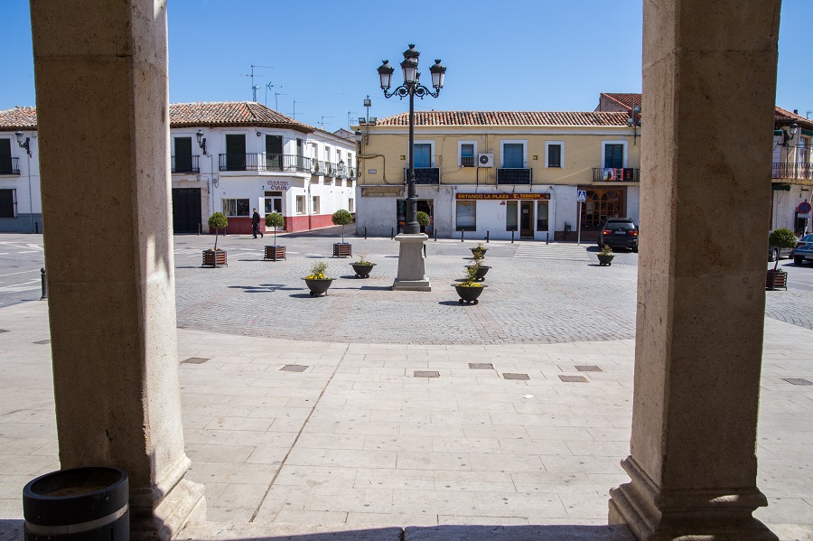 plaza peatonal