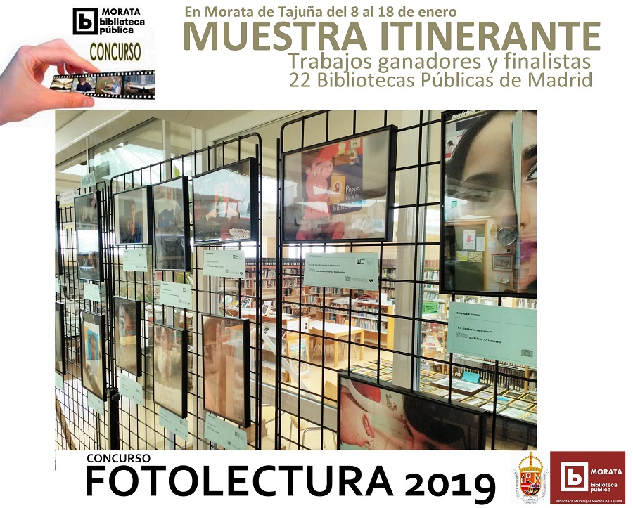 CARTEL FOTOLECTURA MUESTRA ITINERANTE 2019